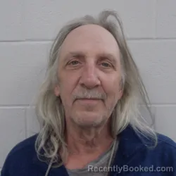 Mugshot of Timothy Paul Clawson booked in Carroll County, Indiana on April 21, 2026