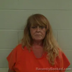 Mugshot of Angela Dawn Stoller booked in Carroll County, Indiana on August 12, 2026