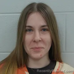 Mugshot of Mariah Smead booked in Carroll County, Indiana on May 29, 2026