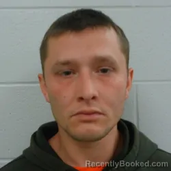 Mugshot of Austin Eric Dohle booked in Carroll County, Indiana on May 11, 2026