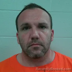 Mugshot of Brandon Matthew Pyle booked in Carroll County, Indiana on June 22, 2026