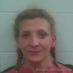 Mugshot of Christina Marie Bott booked in Carroll County, Indiana on August 12, 2026