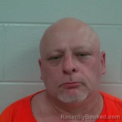 Mugshot of Roger Christopher Hicks booked in Carroll County, Indiana on June 9, 2026