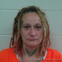 Mugshot of Latasha Lynn Williams booked in Carroll County, Indiana on June 10, 2026