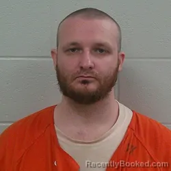 Mugshot of Terran Ray Dillon booked in Carroll County, Indiana on July 8, 2026