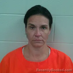 Mugshot of Cortney Leann Oland booked in Carroll County, Indiana on September 6, 2026