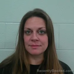 Mugshot of Stephanie Monroe Snodgrass booked in Carroll County, Indiana on September 26, 2026
