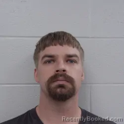 Mugshot of Devin Taber booked in Carroll County, Indiana on June 1, 2026