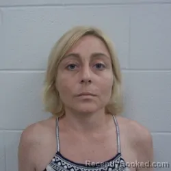 Mugshot of Erin Nicole Wentworth booked in Carroll County, Indiana on May 26, 2026
