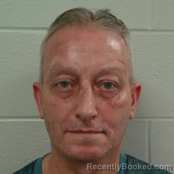 Mugshot of Linzil Salyer booked in Carroll County, Indiana on July 7, 2026