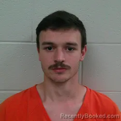 Mugshot of Evan Michael Lattimore booked in Carroll County, Indiana on June 24, 2026