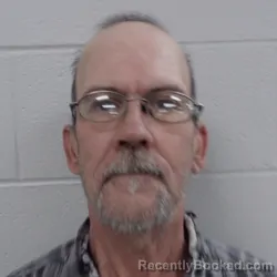 Mugshot of Scott Robert Wieringa booked in Carroll County, Indiana on April 17, 2026