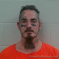Mugshot of Cameron Eugene Brovont booked in Carroll County, Indiana on October 19, 2026