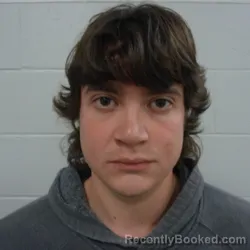 Mugshot of Cody Owen Reed booked in Carroll County, Indiana on April 17, 2026