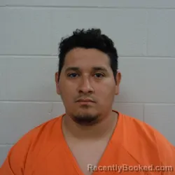 Mugshot of Darwin Henriquez-Jordan booked in Carroll County, Indiana on April 16, 2026