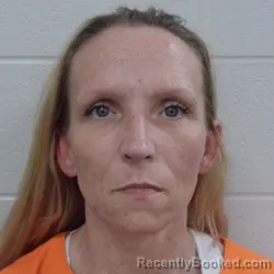 Mugshot of Amanda Leigh Murray booked in Carroll County, Indiana on April 17, 2026