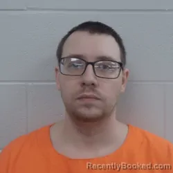 Mugshot of Brandon Allen Turner booked in Carroll County, Indiana on April 21, 2026