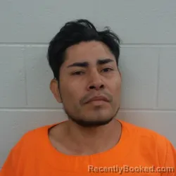 Mugshot of Harol Eliseo Gonzalez-Gonzalez booked in Carroll County, Indiana on April 30, 2026