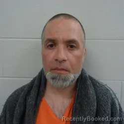 Mugshot of Derek Keefer booked in Carroll County, Indiana on April 30, 2026