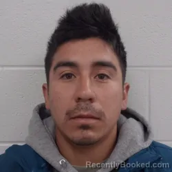 Mugshot of Margarito Mendez Jr booked in Carroll County, Indiana on May 6, 2026