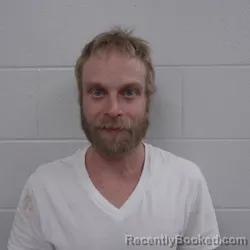 Mugshot of Austin Ray Chapman booked in Carroll County, Indiana on May 14, 2026
