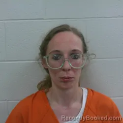 Mugshot of Jacey Upchurch booked in Carroll County, Indiana on May 15, 2026