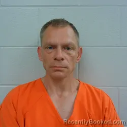 Mugshot of Ronald Lee Darrall booked in Carroll County, Indiana on May 19, 2026