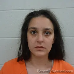 Mugshot of Kayla Renee Reitsma booked in Carroll County, Indiana on June 1, 2026