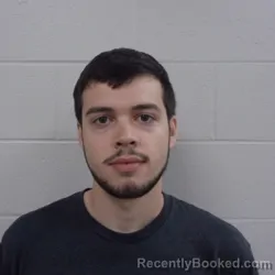 Mugshot of Anthony Charles Lane booked in Carroll County, Indiana on May 19, 2026
