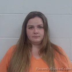 Mugshot of Marcy Catterlin booked in Carroll County, Indiana on May 20, 2026