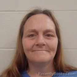 Mugshot of Crystal L Brown booked in Carroll County, Indiana on May 25, 2026