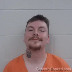 Mugshot of Blake Vernon booked in Carroll County, Indiana on May 25, 2026