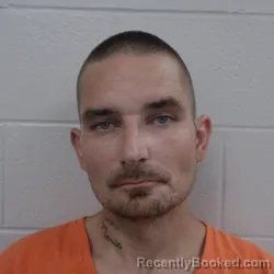 Mugshot of Tony Lee Brown booked in Carroll County, Indiana on May 28, 2026