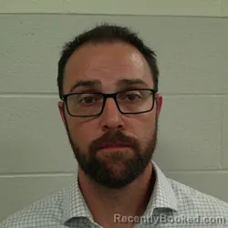 Mugshot of Kyle David Bramlage booked in Carroll County, Indiana on June 2, 2026