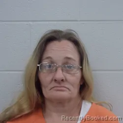Mugshot of Crystal Louise Conklin booked in Carroll County, Indiana on June 3, 2026