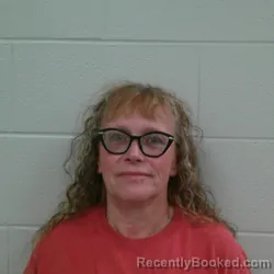 Mugshot of Rebecca Marie Melton booked in Carroll County, Indiana on June 5, 2026