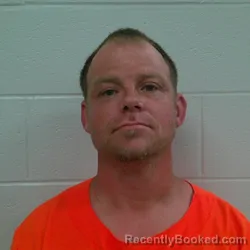 Mugshot of James Mitchell booked in Carroll County, Indiana on June 14, 2026