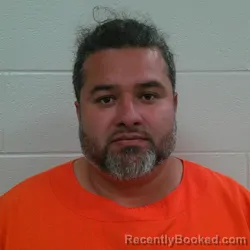 Mugshot of Jose Reyes Espina booked in Carroll County, Indiana on June 14, 2026