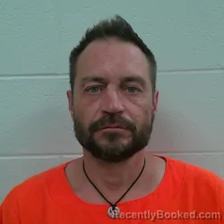Mugshot of Kevin Ferguson booked in Carroll County, Indiana on June 14, 2026