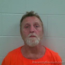 Mugshot of David Hillburn booked in Carroll County, Indiana on June 20, 2026