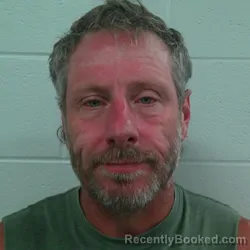 Mugshot of Bradford Dwight Tanner Jr booked in Carroll County, Indiana on June 21, 2026