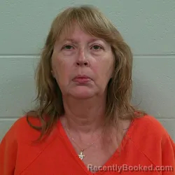 Mugshot of Cynthia Pixley booked in Carroll County, Indiana on June 30, 2026