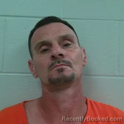 Mugshot of Justin Scott Wells booked in Carroll County, Indiana on July 2, 2026