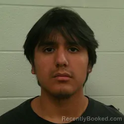 Mugshot of Anthony Arizmendi-Gutierrez booked in Carroll County, Indiana on July 4, 2026