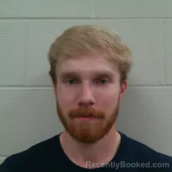 Mugshot of Micah Daniel Hinkle booked in Carroll County, Indiana on July 5, 2026