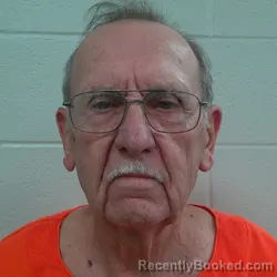 Mugshot of David Mcihael Rumbut booked in Carroll County, Indiana on July 6, 2026
