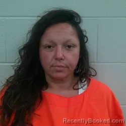 Mugshot of Erica Nicole Hernandez booked in Carroll County, Indiana on July 8, 2026