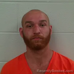 Mugshot of Marcus Alan Brown booked in Carroll County, Indiana on July 9, 2026