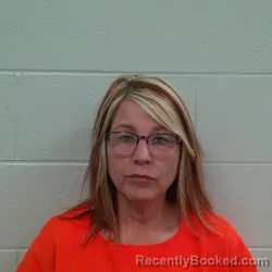 Mugshot of Angela Marie Reynolds booked in Carroll County, Indiana on July 13, 2026