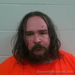 Mugshot of Chad Prentice booked in Carroll County, Indiana on July 14, 2026